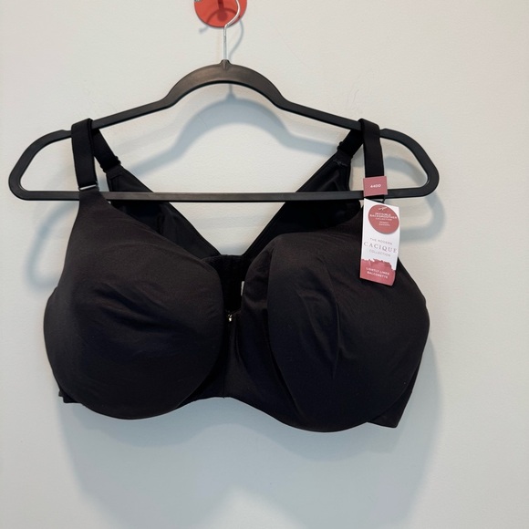 Cacique Plus Size Invisible Backsmoother Lightly Lined Balconette Bra size 44DD - Picture 2 of 7